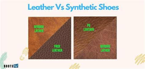 synthetic material shoes|synthetic leather vs genuine.